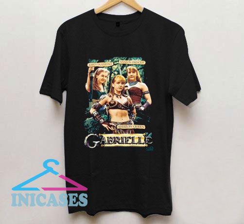 Xena the Warrior Princess Gabrielle T Shirt Xena the Warrior Princess Gabrielle T Shirt