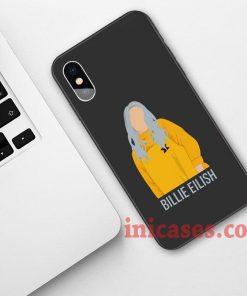 Yellow Billie Eilish Phone Case For iPhone XS Max XR X 10 8 7 6 Samsung Note
