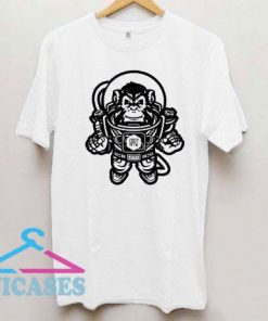 10th Planet Austin Space Ape Jiu Jitsu T Shirt