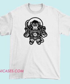 10th Planet Austin Space Ape Jiu Jitsu T Shirt A T-shirt featuring the logo or design of the 10th Planet Austin Jiu Jitsu, with a space-themed ape graphic and the text