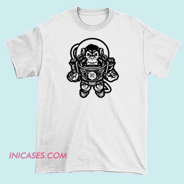 10th Planet Austin Space Ape Jiu Jitsu T Shirt A T-shirt featuring the logo or design of the 10th Planet Austin Jiu Jitsu, with a space-themed ape graphic and the text "10th Planet Austin" and "Space Ape," showcasing a martial arts or Brazilian Jiu Jitsu motif.