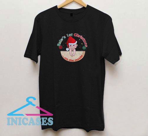 Baby’s 1st Christmas Graphic T Shirt