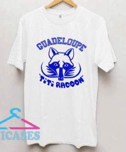Cute Guadalupe Titi Raccoon T Shirt