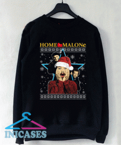 Home Malone Christmas Ugly Sweatshirt Men And Women