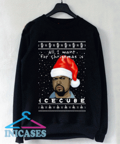 Ice Cube Rapper Ugly Christmas Sweatshirt Men And Women