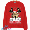 Ugly Christmas Sweater Home Malone Sweatshirt Men And Women