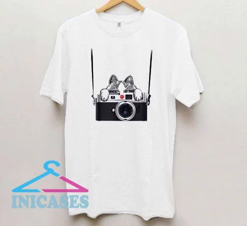 Camera Shirt Retro Camera T Shirt