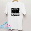 Pulp Fiction Blac and White Grapic T Shirt
