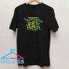 Teenage Mutant Ninja Turtles Black T Shirt