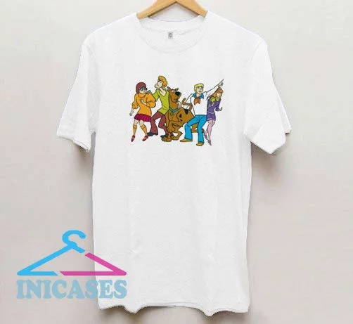 Whole Gang 13 Mystery Inc T Shirt