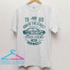 1989 King Of The Street T Shirt