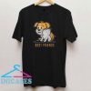 Best Friends Dog Vector T Shirt