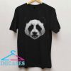 Black Metal Panda T Shirt