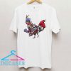 Chicken Robot T Shirt