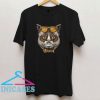 Cool Cat Eyeglasses T Shirt