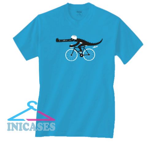 Croco Bikers For Men T Shirt