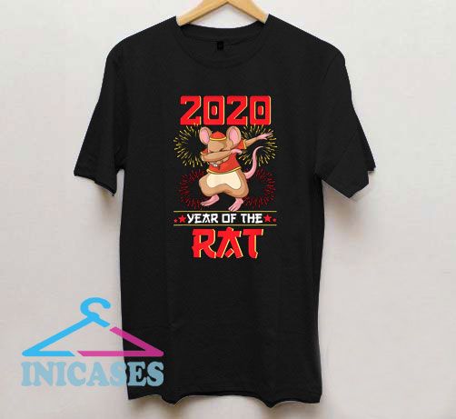 Dabbing Year Of The Rat T Shirt
