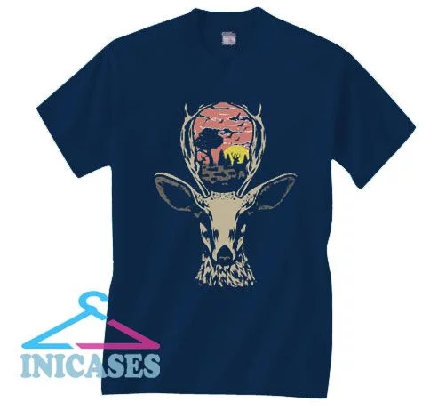 Deer Nature T Shirt