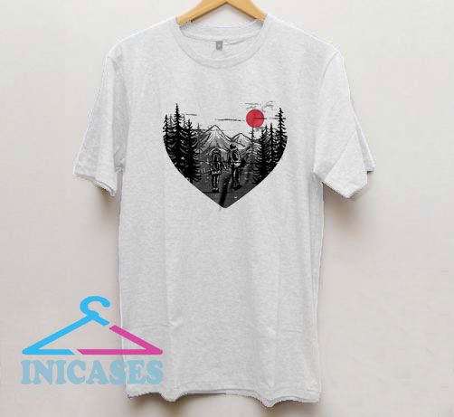 Hike And Love T Shirt