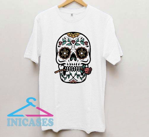 Mexican Skull T Shirt
