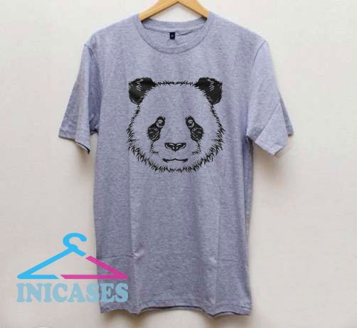 Panda Vector T Shirt