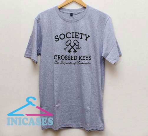 Society Of The Crossed Keys T Shirt