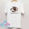 Star Wars Porgs And Baby Yoda Friends TV Show T Shirt