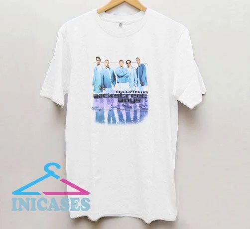 1999 Backstreet Boys Millenium T Shirt