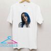 Billie Eilish Crying New Arrival Male Tees T Shirt