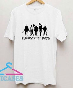 Horror Characters Backstreet Boys T Shirt
