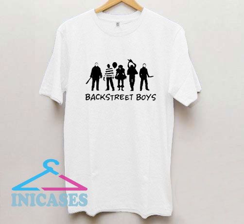 Horror Characters Backstreet Boys T Shirt Horror Characters Backstreet Boys T Shirt