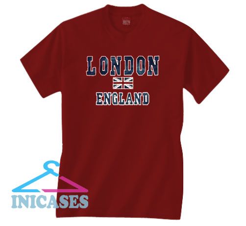 London England Flag T Shirt