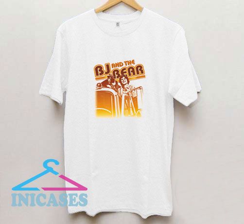 Bj And The Bear Graphic T Shirt Bj And The Bear Graphic T Shirt