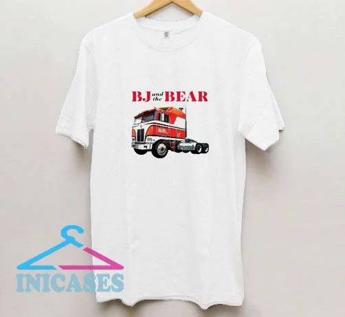 Bj And The Bear Truck T Shirt