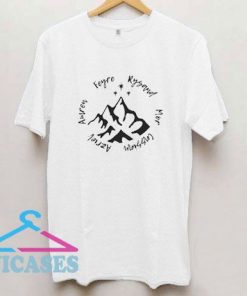 Court Inner Circle Acotar Acomaf Acowar T Shirt
