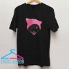 Cute Cat With Pussy Hat T Shirt