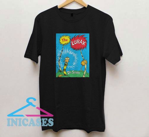 Dr Seuss The Lorax Book T Shirt