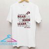 Dr Seuss The More That You Read Things You Will Know That T Shirt