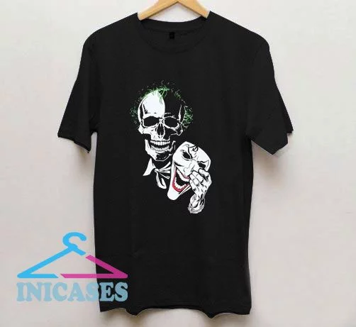 Joker Mask T Shirt