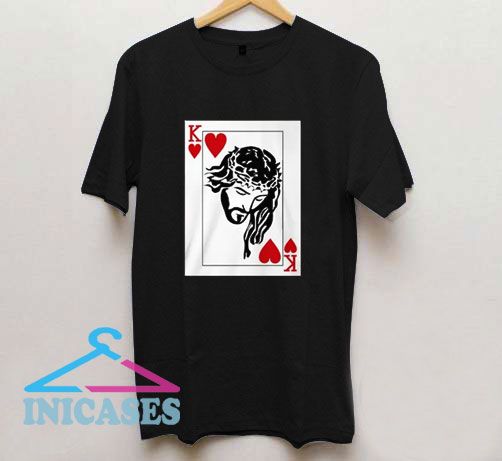 King Of Hearts T Shirt