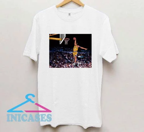 Kobe Bryant Dunking T Shirt