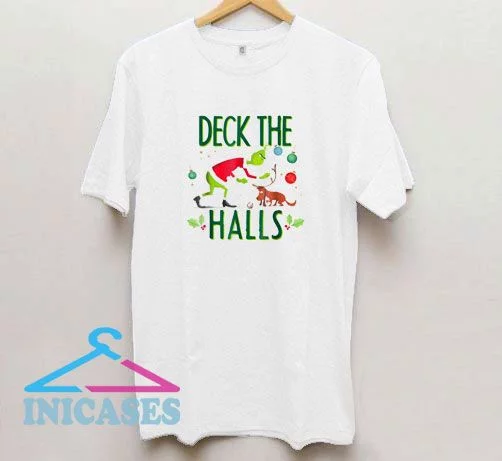 Kohls Grinch Halls T Shirt