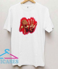 Never Broke Again 4 Kt Hands T Shirt