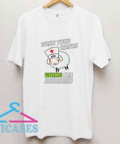 School Nurse Sheep T Shirt