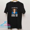 You Down With Aoc Yeah You Know Me T Shirt