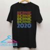 Bernie 2020 Logo Colors T Shirt