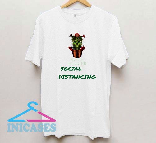 Cactus Skull Social Distancing T Shirt