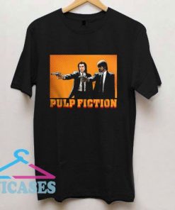 Comic Pulp Fiction T Shirt