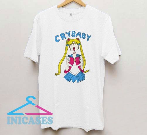 Cry Baby Sailor Moon T Shirt