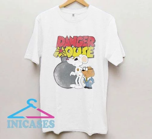Danger Mouse Danger Bomb T Shirt